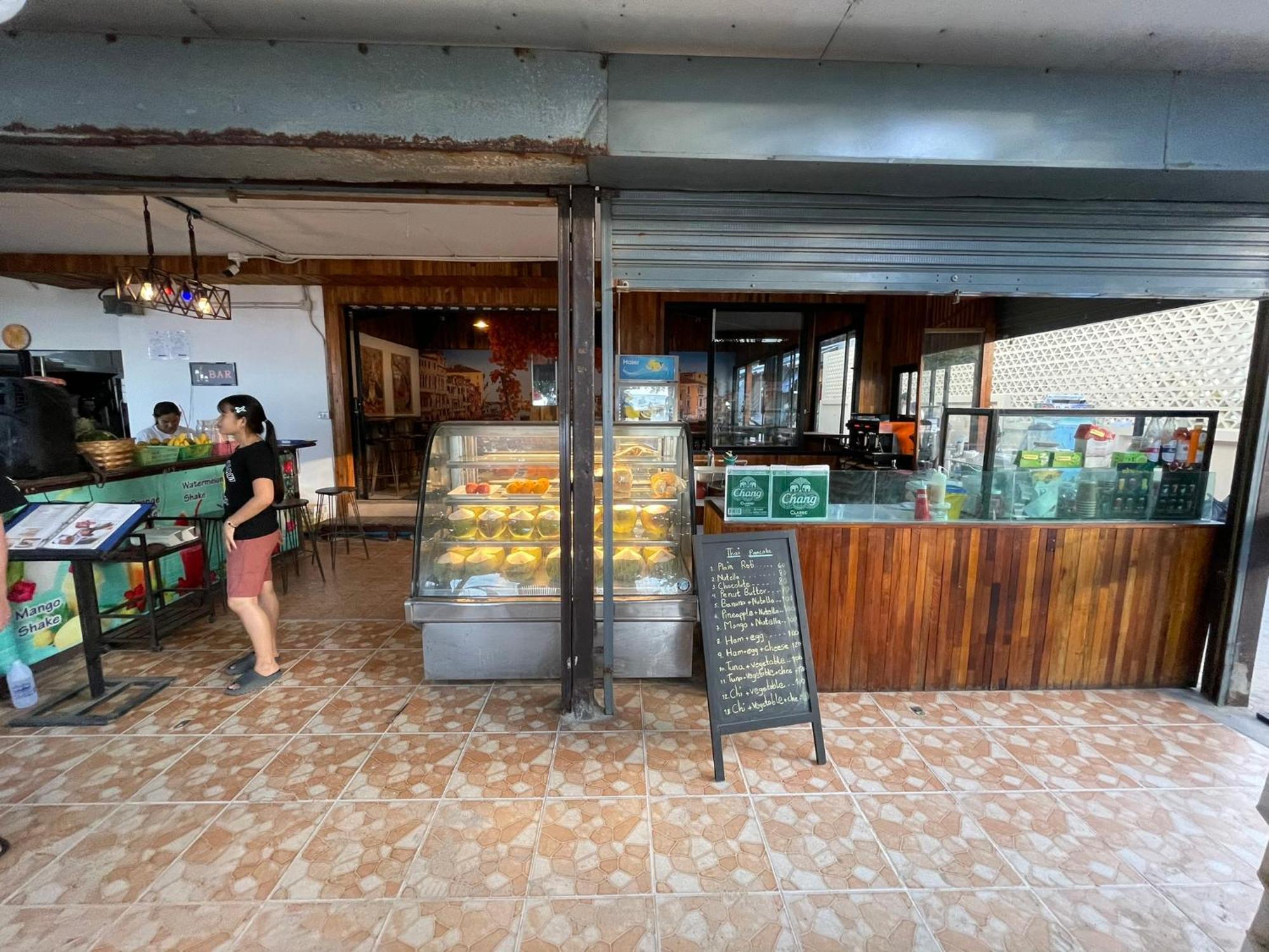 Twin Palms Hostel Phi Phi Exterior foto