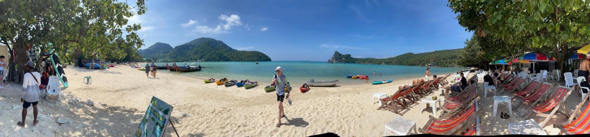 Twin Palms Hostel Phi Phi Exterior foto