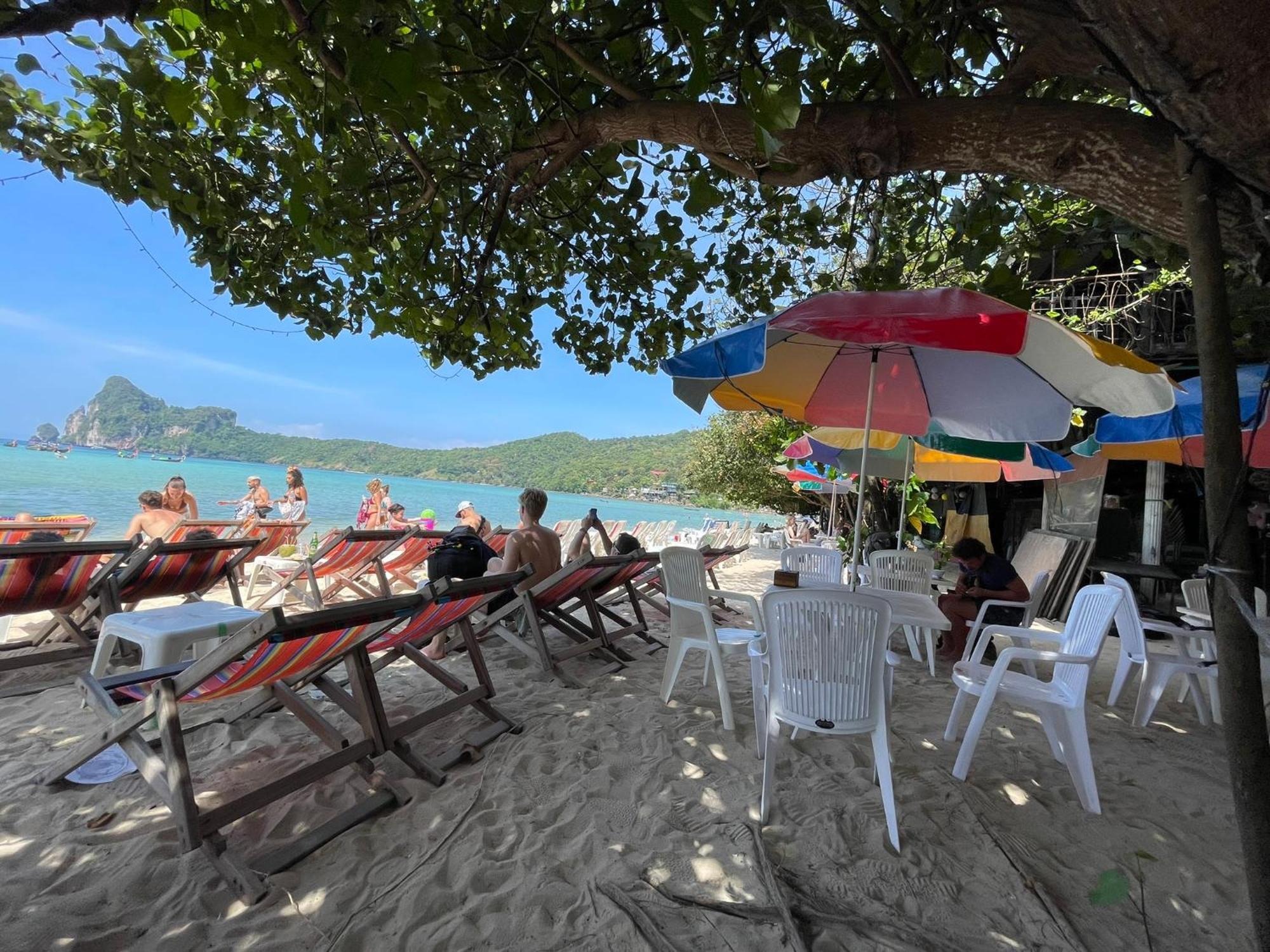 Twin Palms Hostel Phi Phi Exterior foto