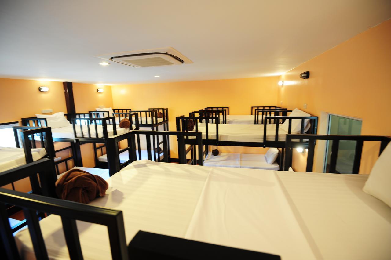 Twin Palms Hostel Phi Phi Exterior foto
