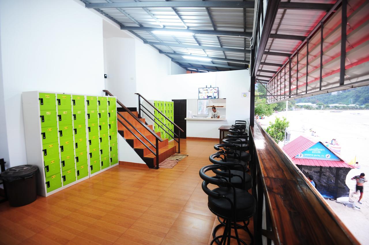 Twin Palms Hostel Phi Phi Exterior foto