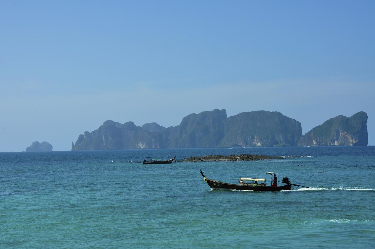 Twin Palms Hostel Phi Phi Exterior foto