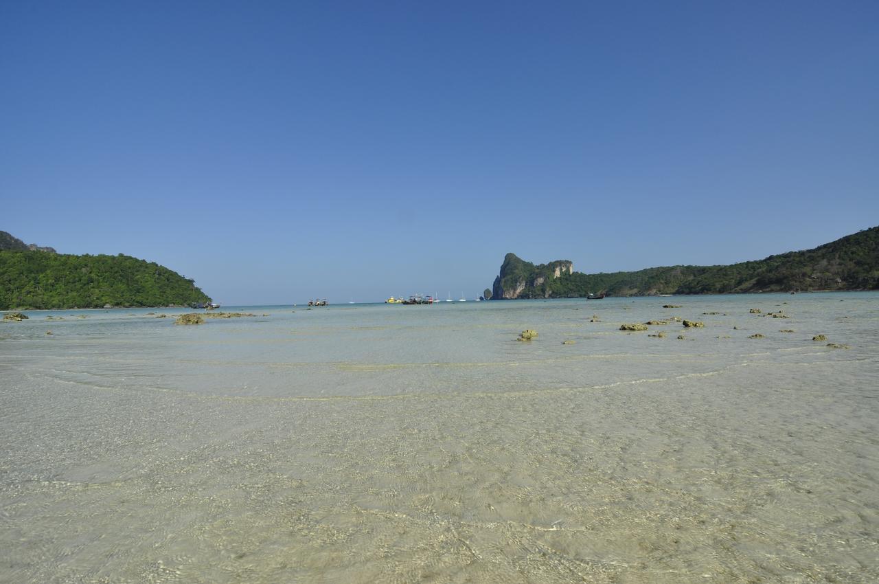 Twin Palms Hostel Phi Phi Exterior foto
