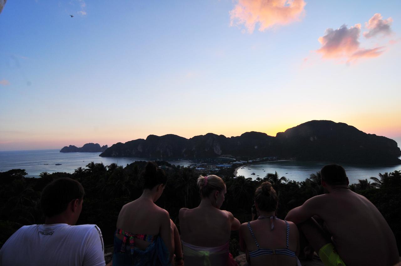 Twin Palms Hostel Phi Phi Exterior foto
