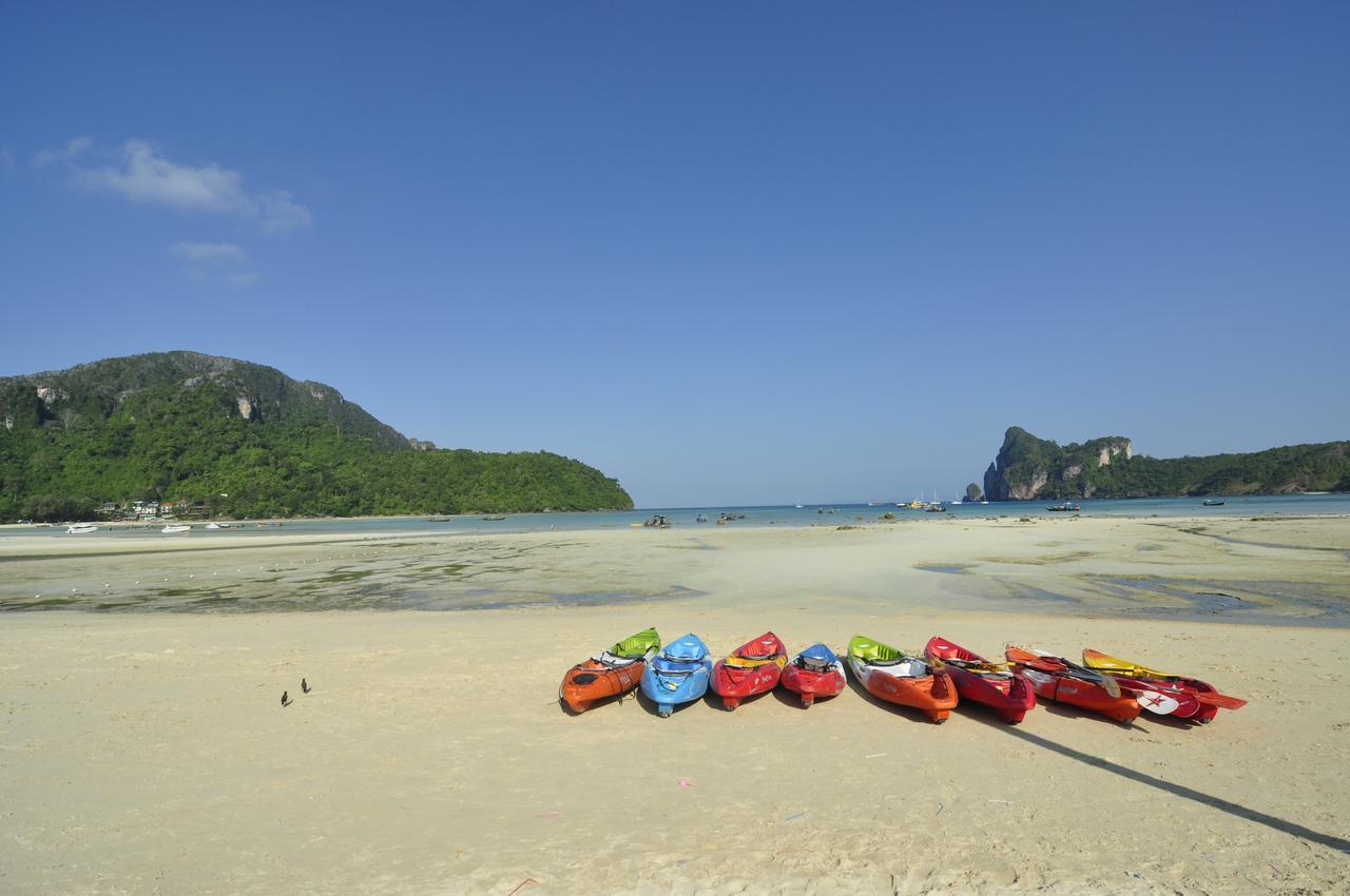 Twin Palms Hostel Phi Phi Exterior foto