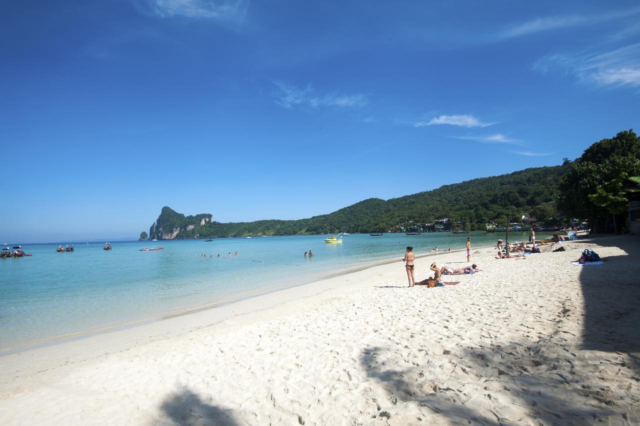 Twin Palms Hostel Phi Phi Exterior foto