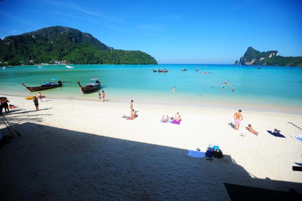 Twin Palms Hostel Phi Phi Exterior foto