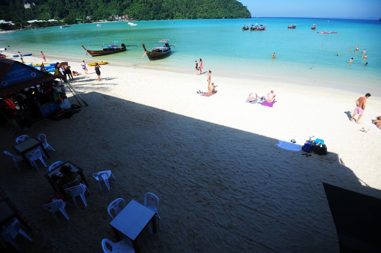 Twin Palms Hostel Phi Phi Exterior foto
