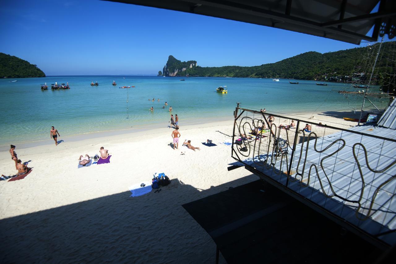 Twin Palms Hostel Phi Phi Exterior foto