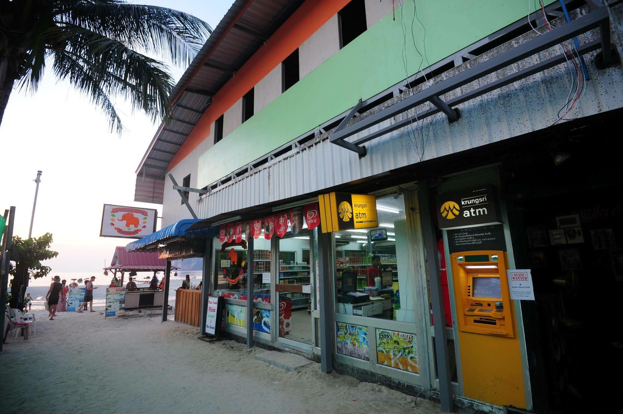 Twin Palms Hostel Phi Phi Exterior foto